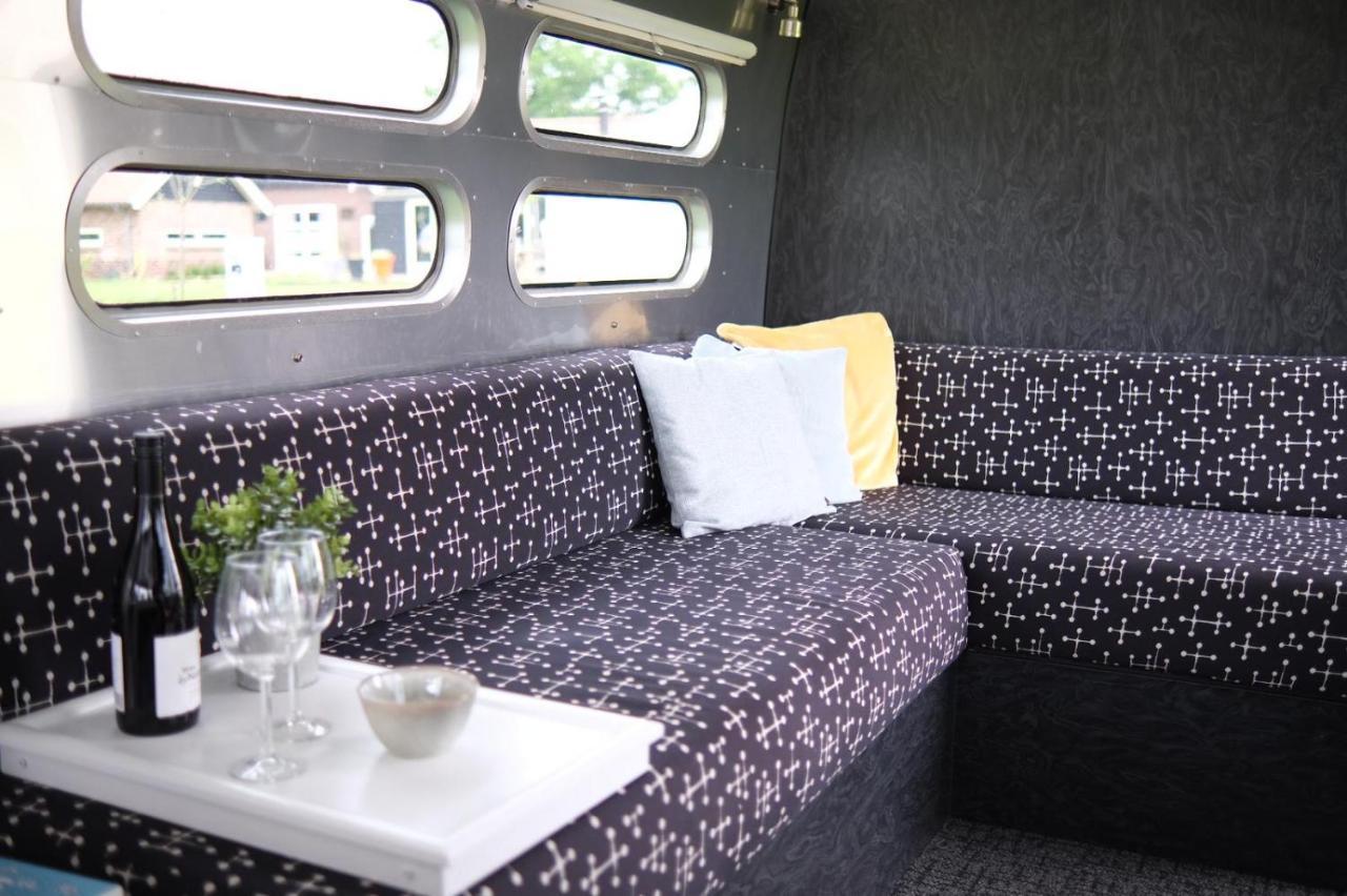 Amerikaanse Airstream Voor 2 Personen Reutum Buitenkant foto
