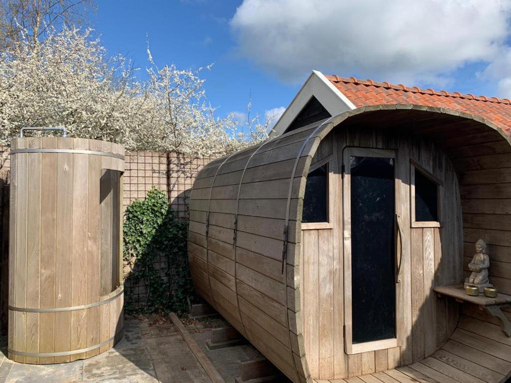 Amerikaanse Airstream Voor 2 Personen Reutum Buitenkant foto