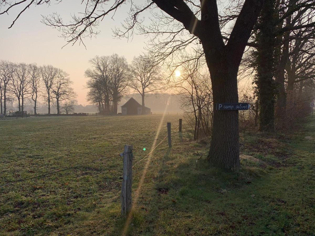 Amerikaanse Airstream Voor 2 Personen Reutum Buitenkant foto